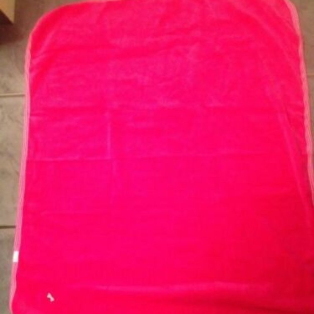 Coccoli  BABY HOT PINK BLANKET